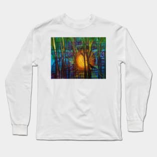 Too Much Nostalgia at Sunset Long Sleeve T-Shirt